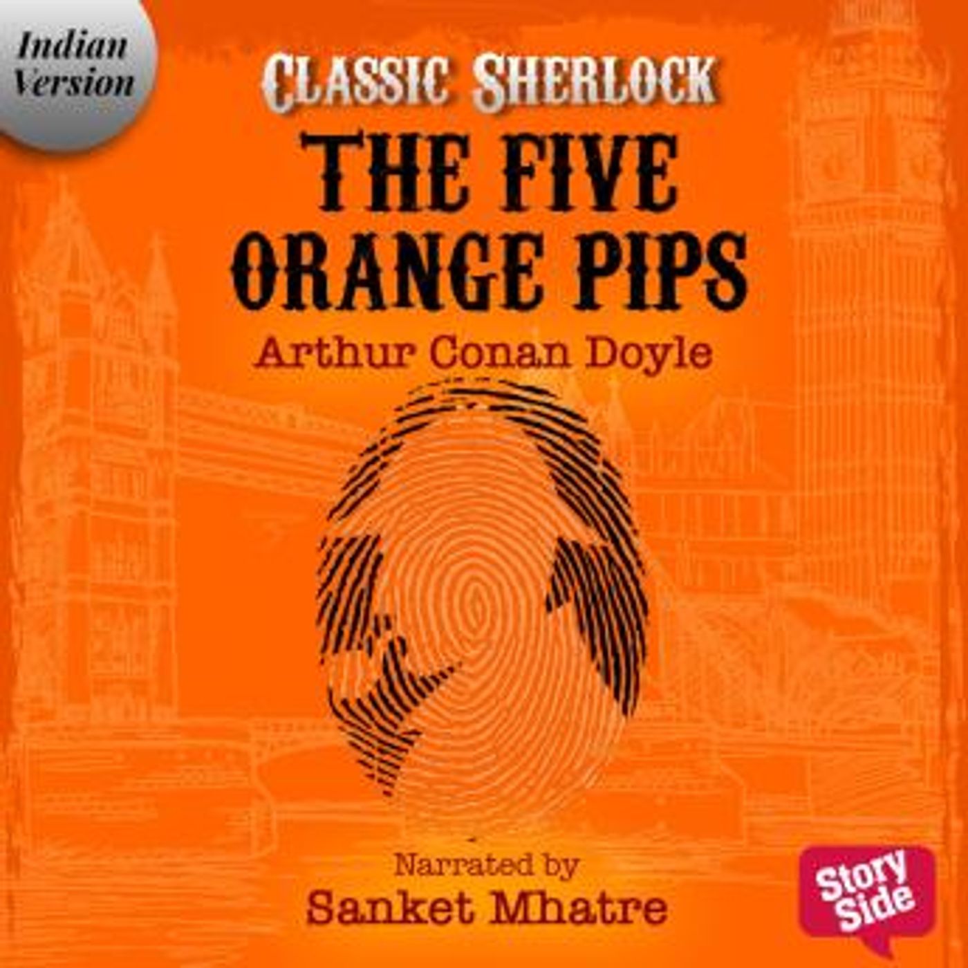 58: Get a bite of the classic Sherlock! by Storytel India episode artwork