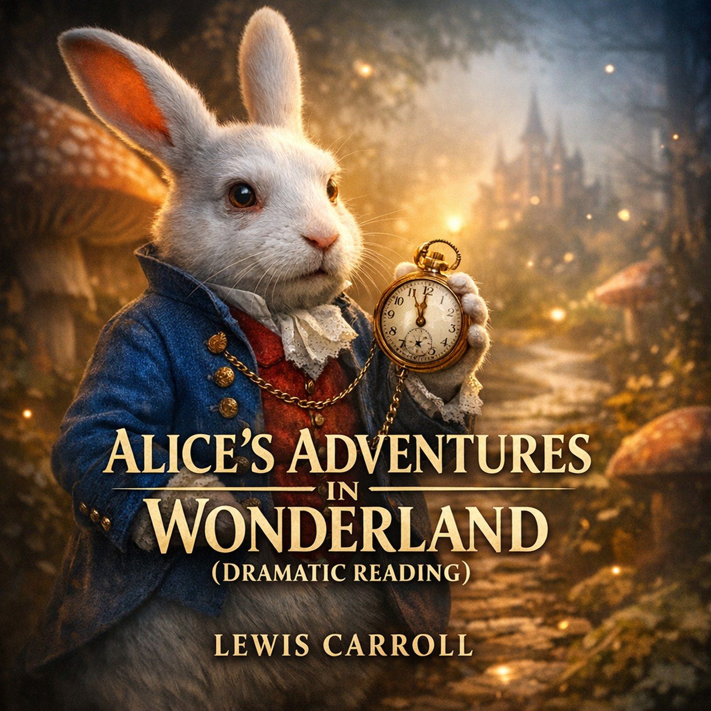 🟡 Alice's Adventures in Wonderland (Dramatic Reading) (Full Audiobook) | Lewis Carroll episode artwork