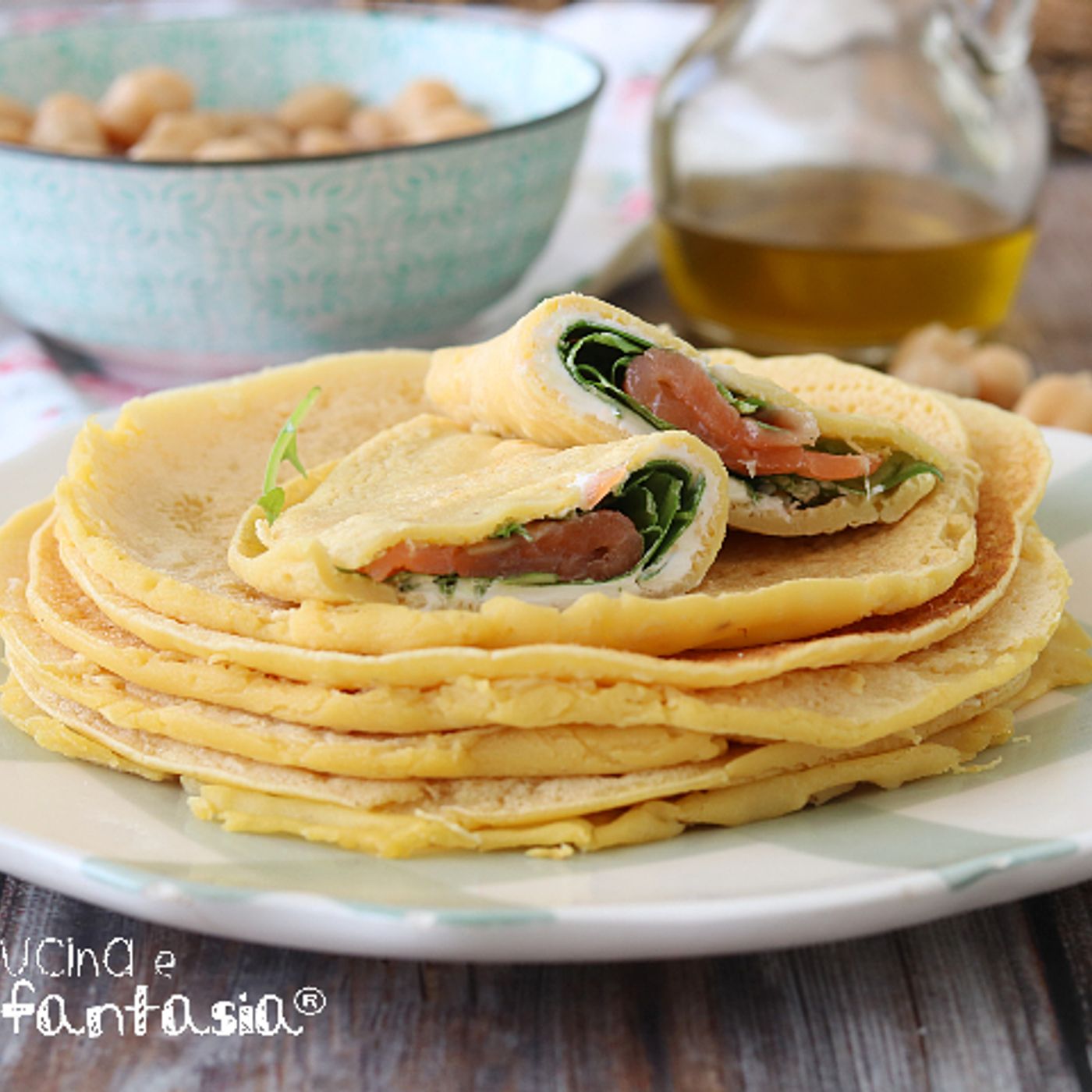 Crepes con farina di ceci episode artwork