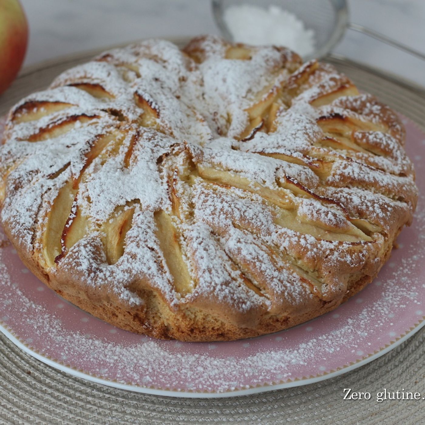 Torta di mele della nonna senza burro episode artwork