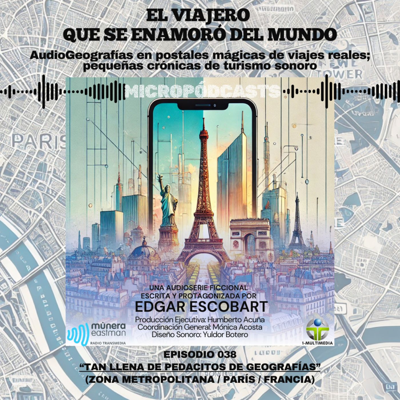 El viajero que se enamoró del mundo