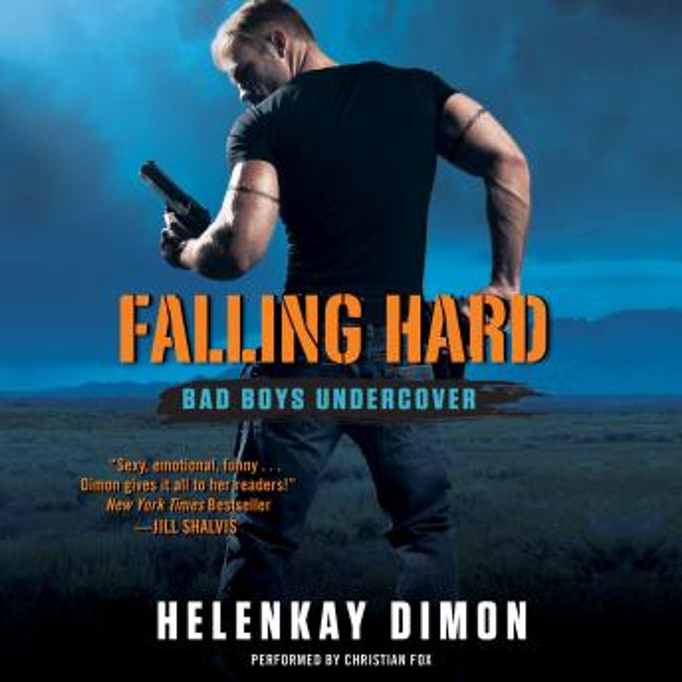 Falling Hard: Bad Boys Undercover by HelenKay Dimon episode artwork