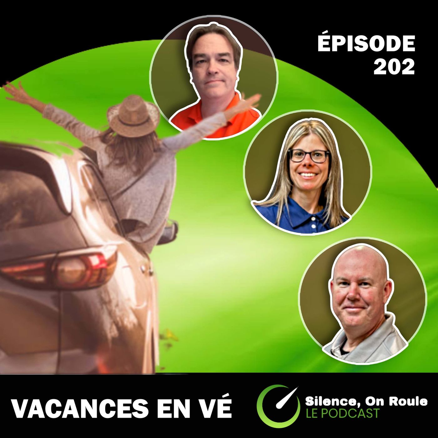 Épisode # 202 : La route des vacances en VÉ episode artwork