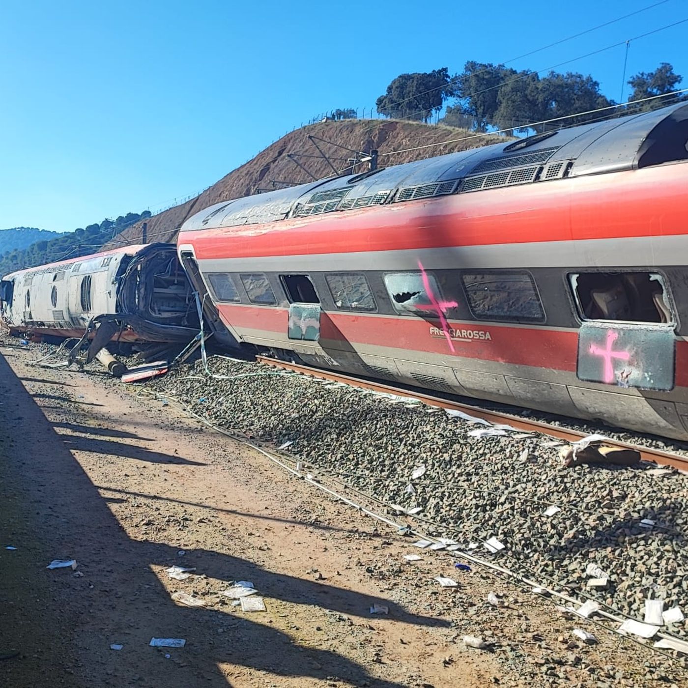 Tertulia de Herrero: La CIAF apunta a la rotura de la soldadura como principal causa del accidente de Adamuz
