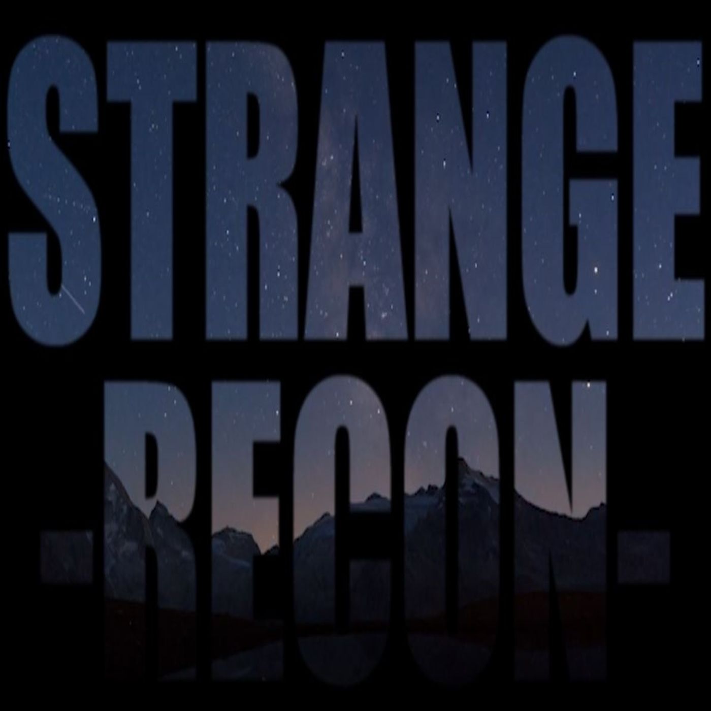 Strange Recon Podcast