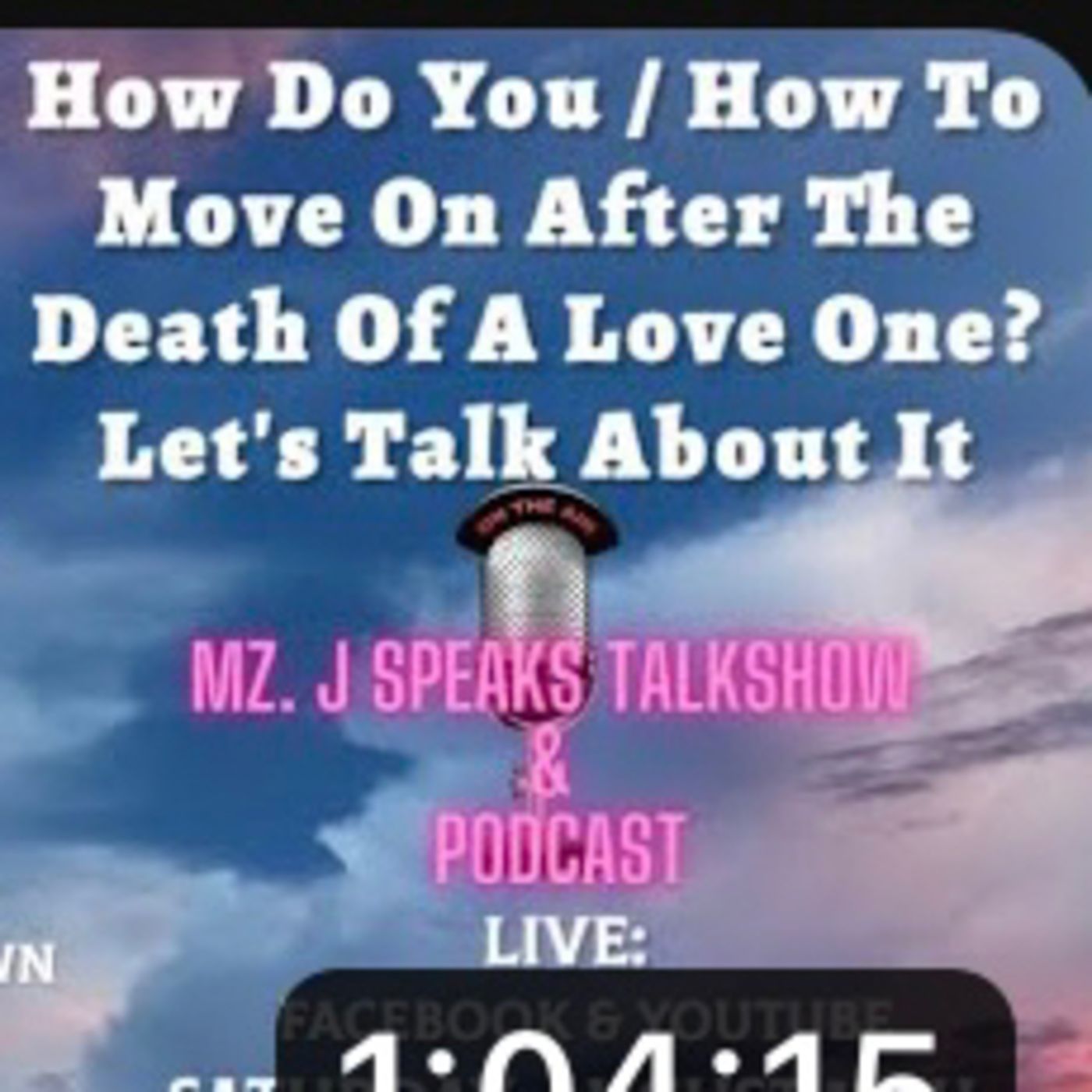 Mz. J Speaks Talkshow & Podcast