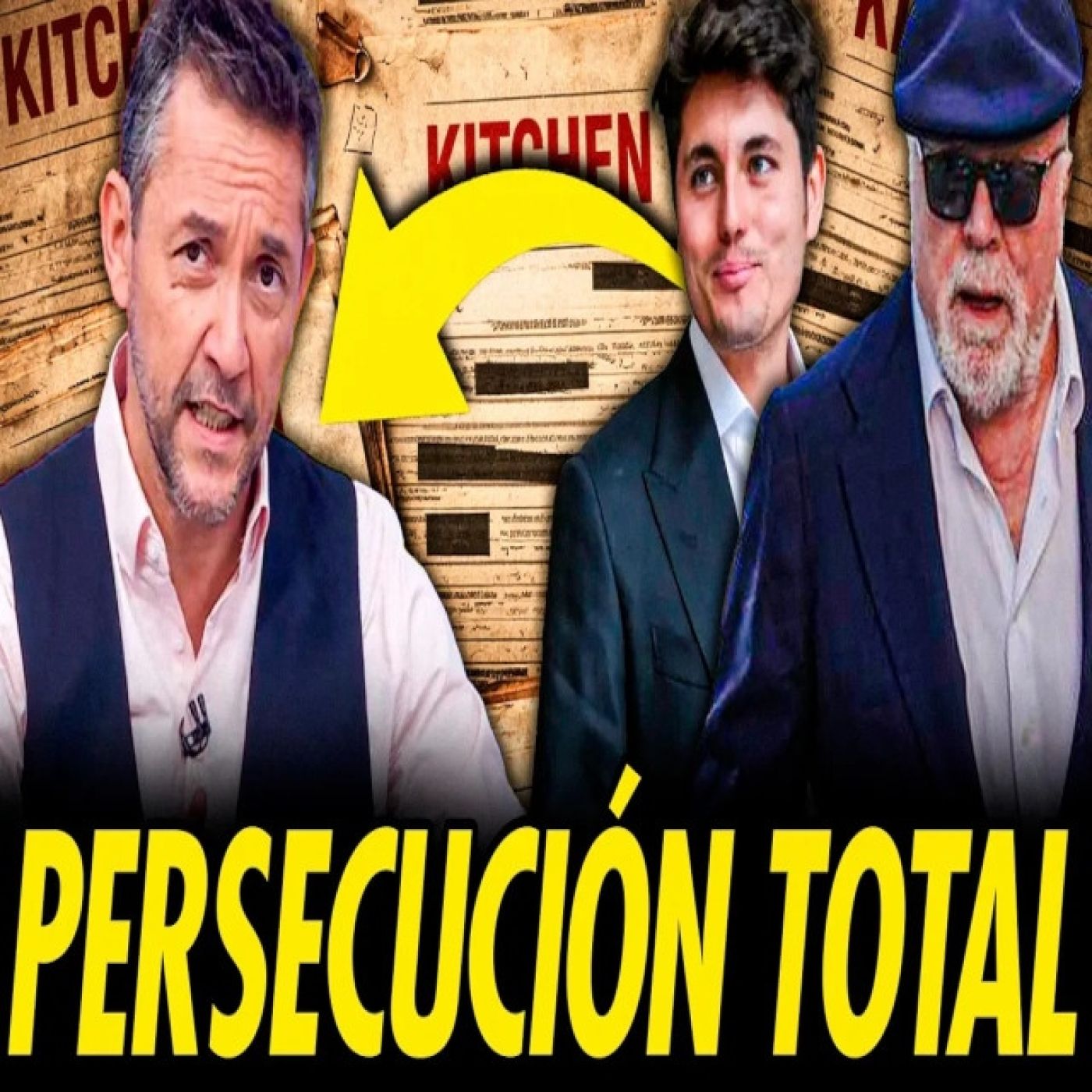 CAMPAÑA CONTRA JAVIER RUIZ PARA QUE NO SE HABLE DEL ESCÁNDALO DE LA KITCHEN episode artwork