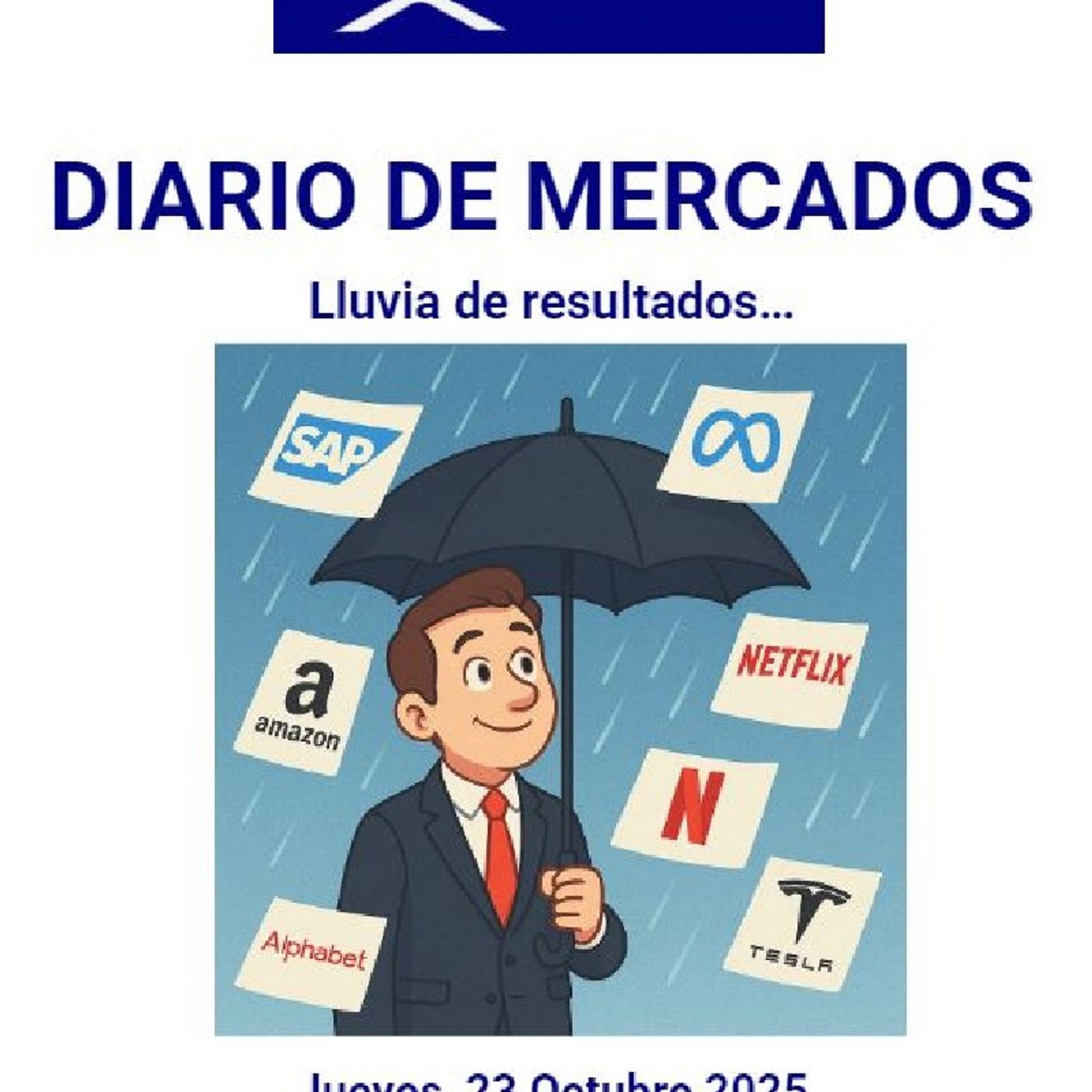 PODCAST PREMIUM DIARIO DE MERCADOS Jueves 23 Octubre 2025 PODCAST PREMIUM DIARIO DE MERCADOS Jueves 23 Octubre 2025