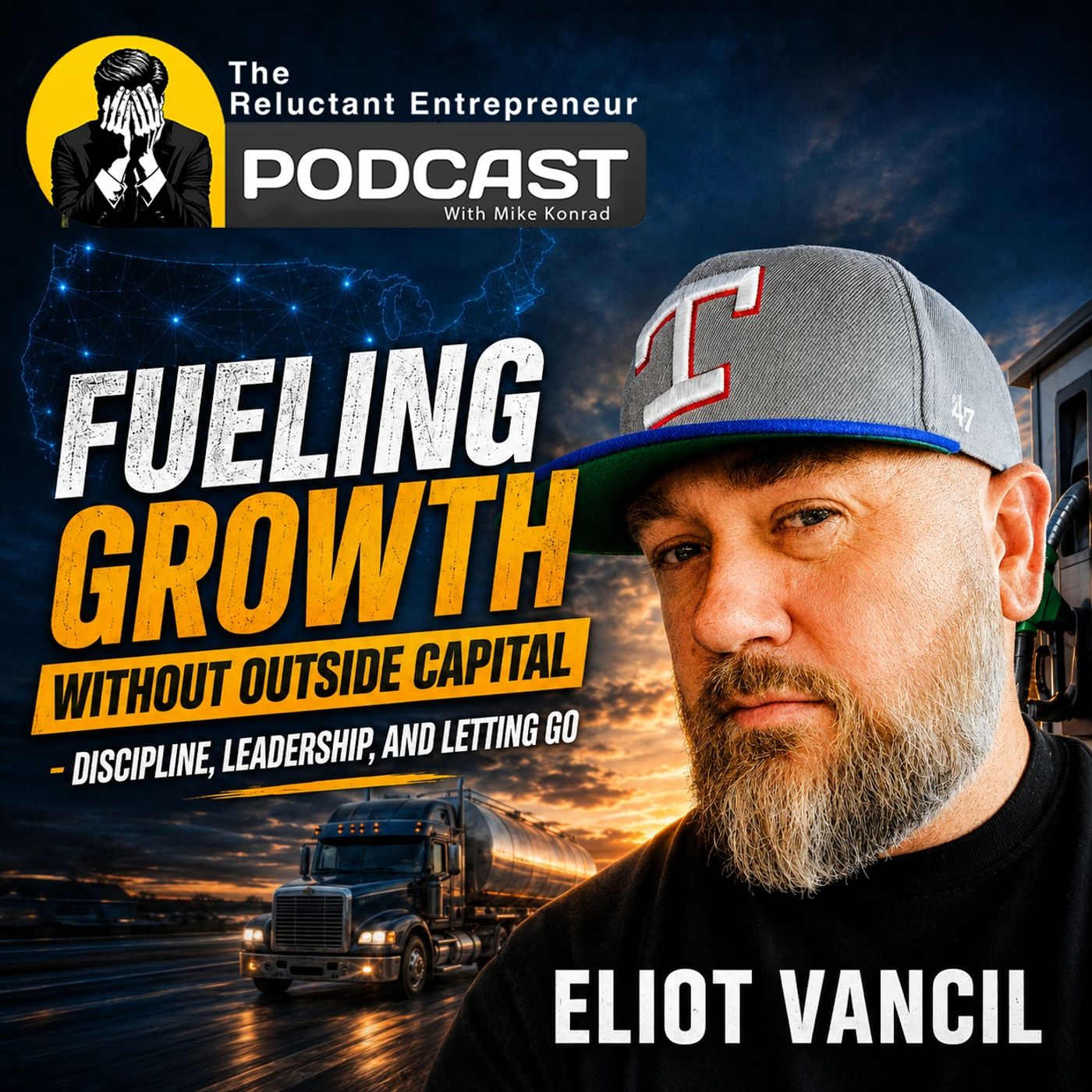 Fueling Growth Without Outside Capital - Eliot Vancil on Discipline, Leadership, and Letting Go episode artwork