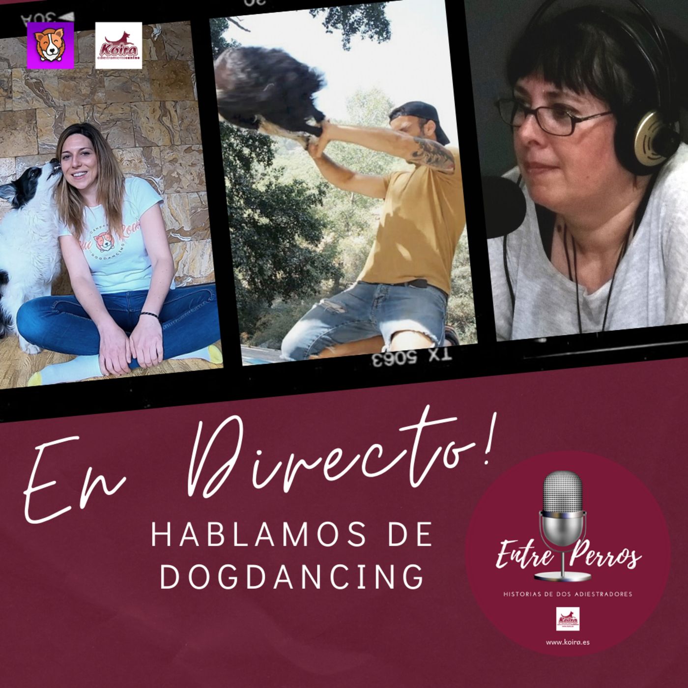 Entre perros 02 | "Hablamos de Dog Dancing" Entrevista con Alfonso y Tania de Candance