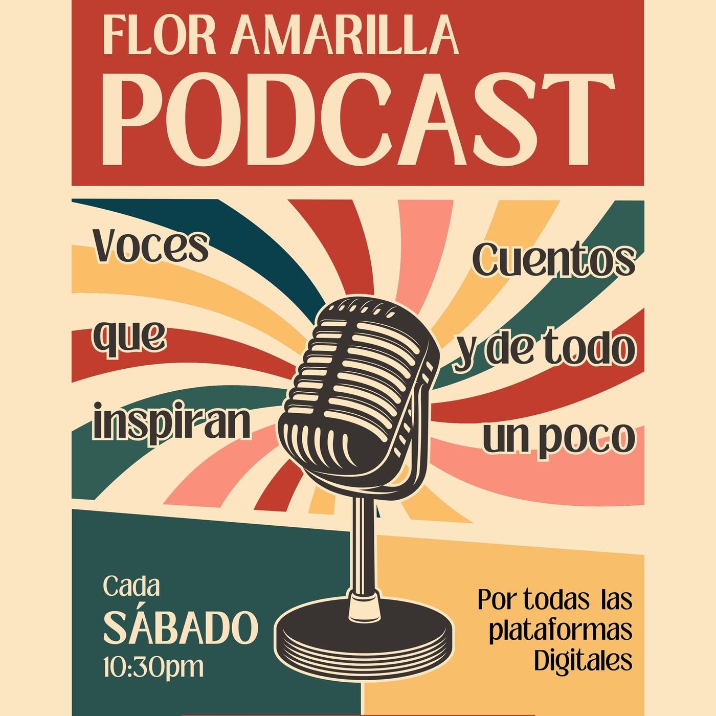 Flor Amarilla Podcasts podcast artwork