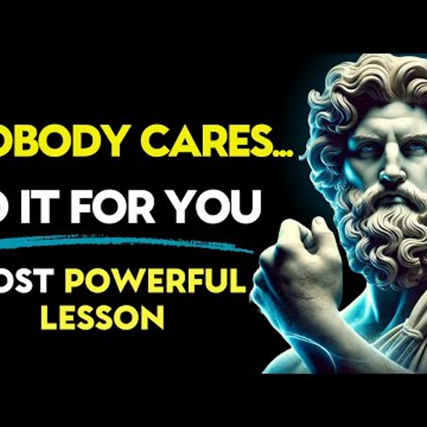 Nobody Cares… Do It For You & Build Your Path to Inner Peace and Power _  Stoic Philosophy episode artwork