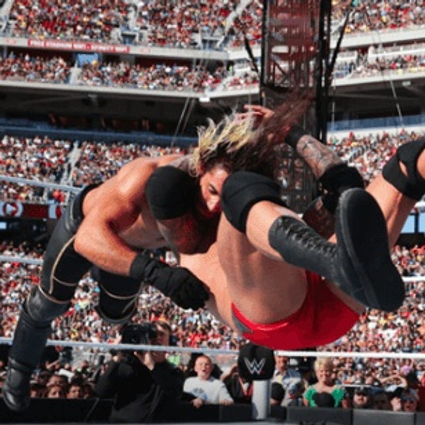 WrestleMania recap & WWE moving forward episode artwork