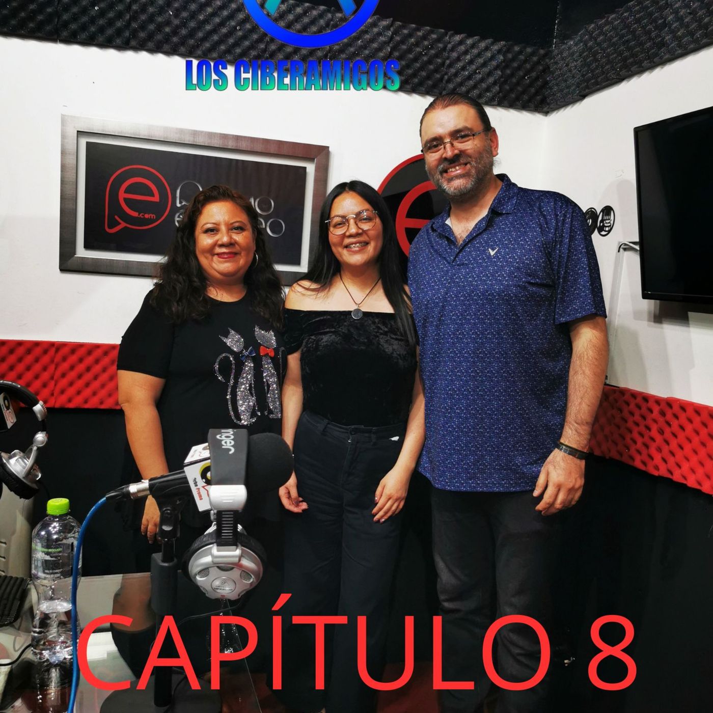 Portada de Los CiberAmigos