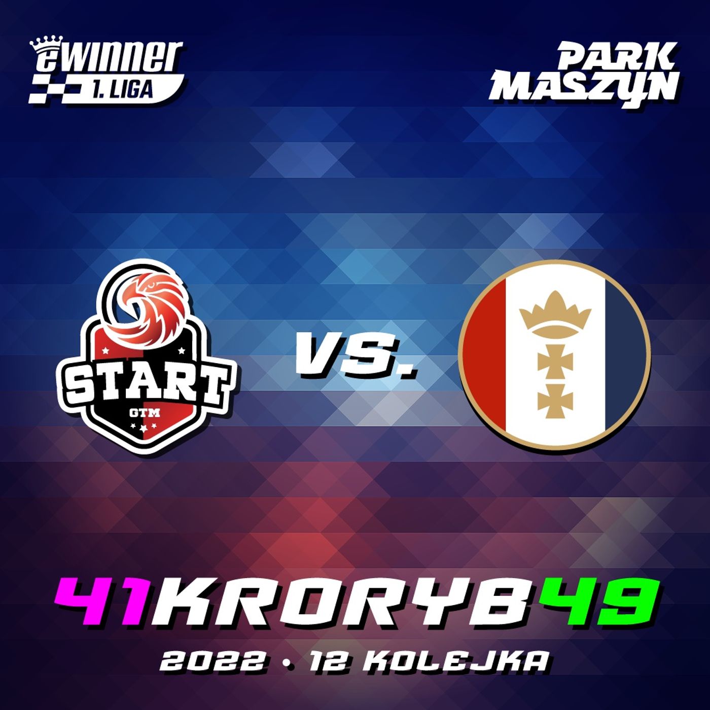 START GNIEZNO vs. WYBRZEŻE GDAŃSK (EWINNER 1. LIGA 2022) episode artwork
