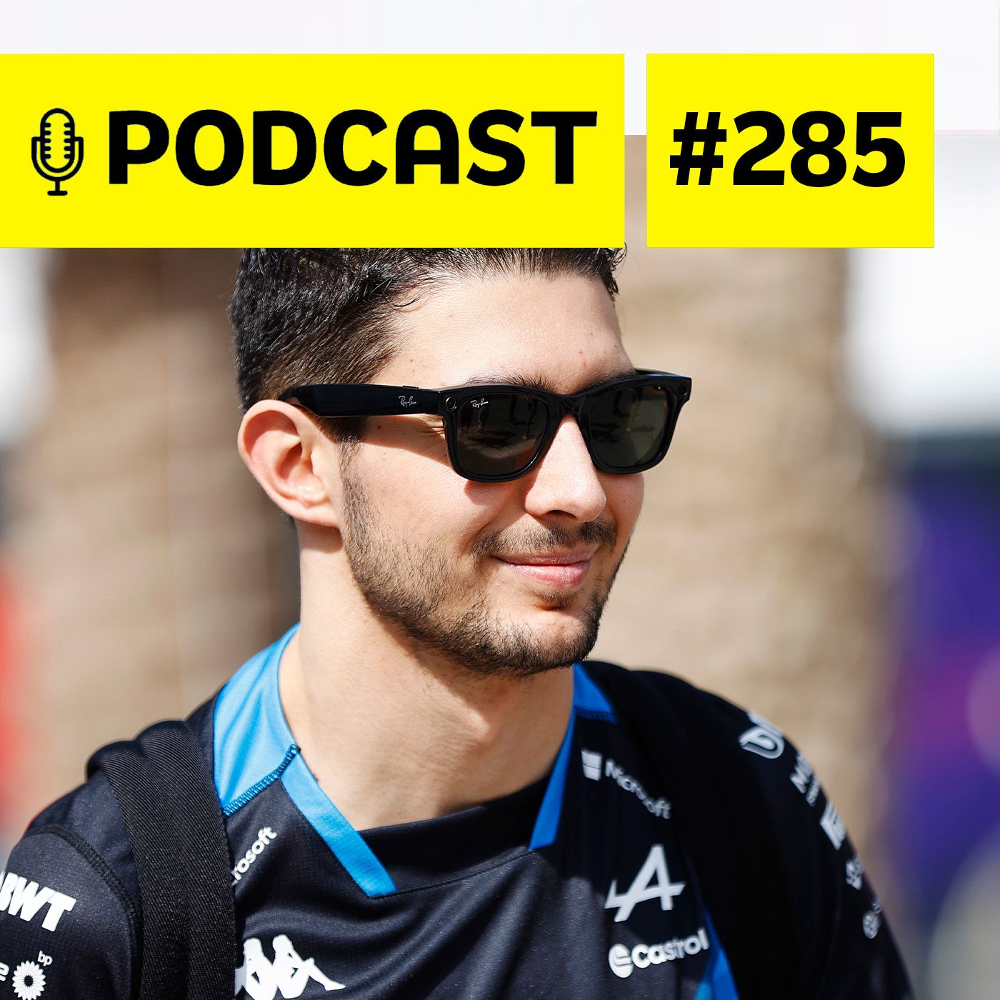Podcast #285 – Como demissão de Ocon impacta mercado da F1? episode artwork