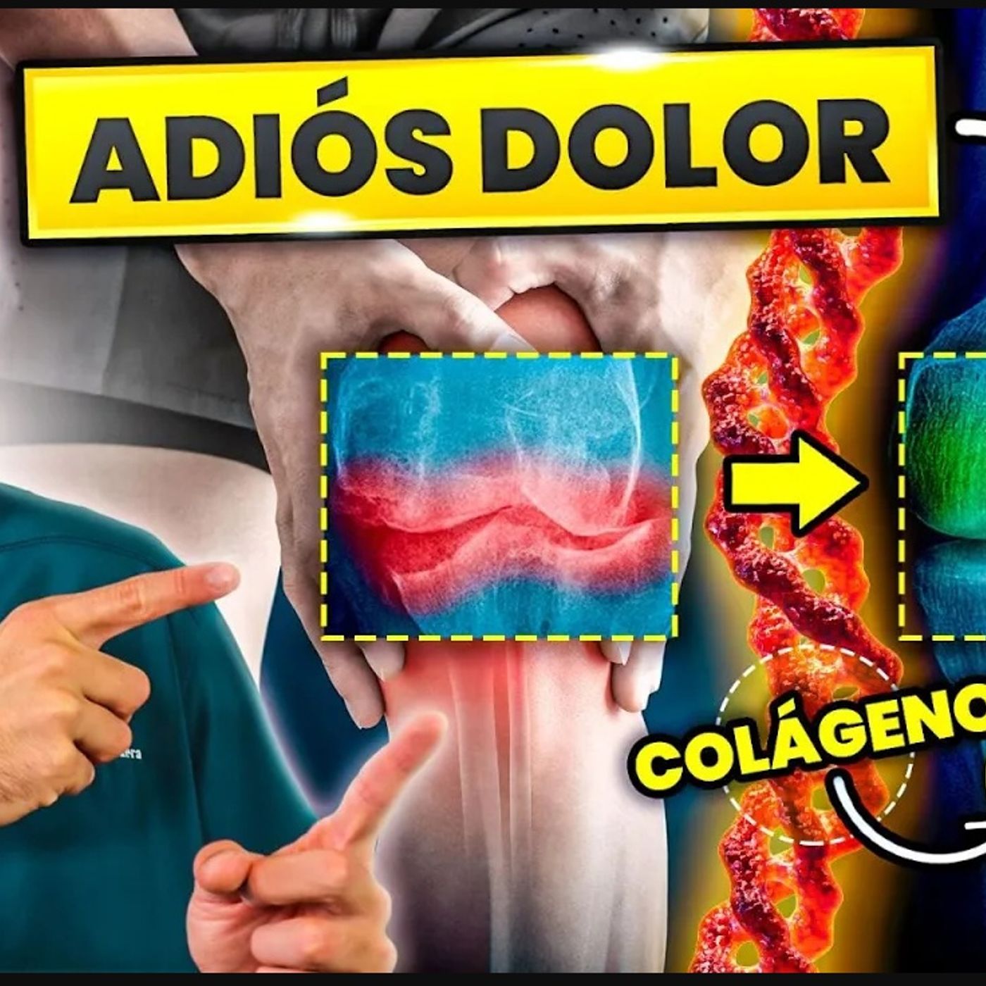 ¡RECUPERA el COLÁGENO AHORA!👨‍⚕️7 SUPLEMENTOS para REJUVENECER tus ARTICULACIONES
