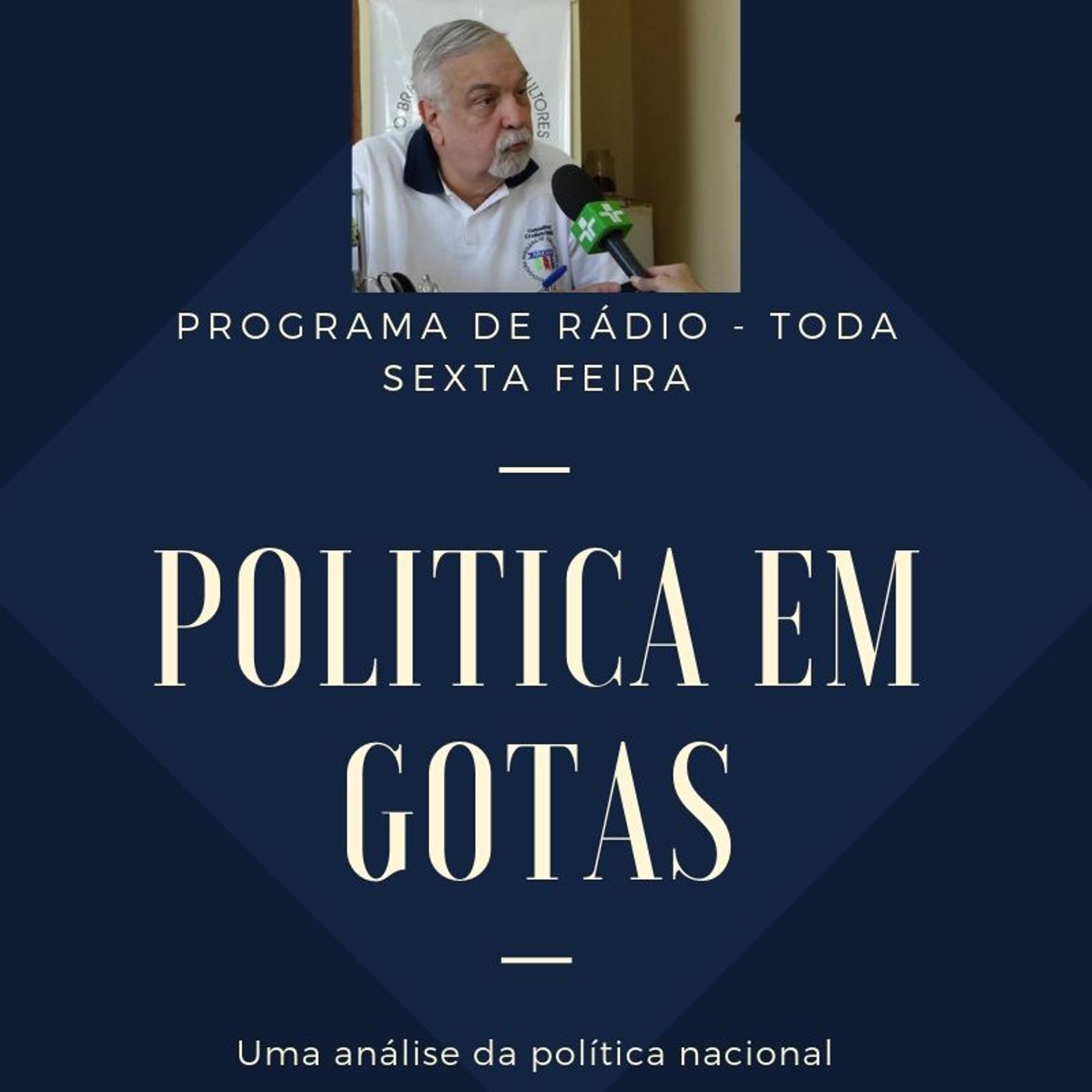 Política em gotas
