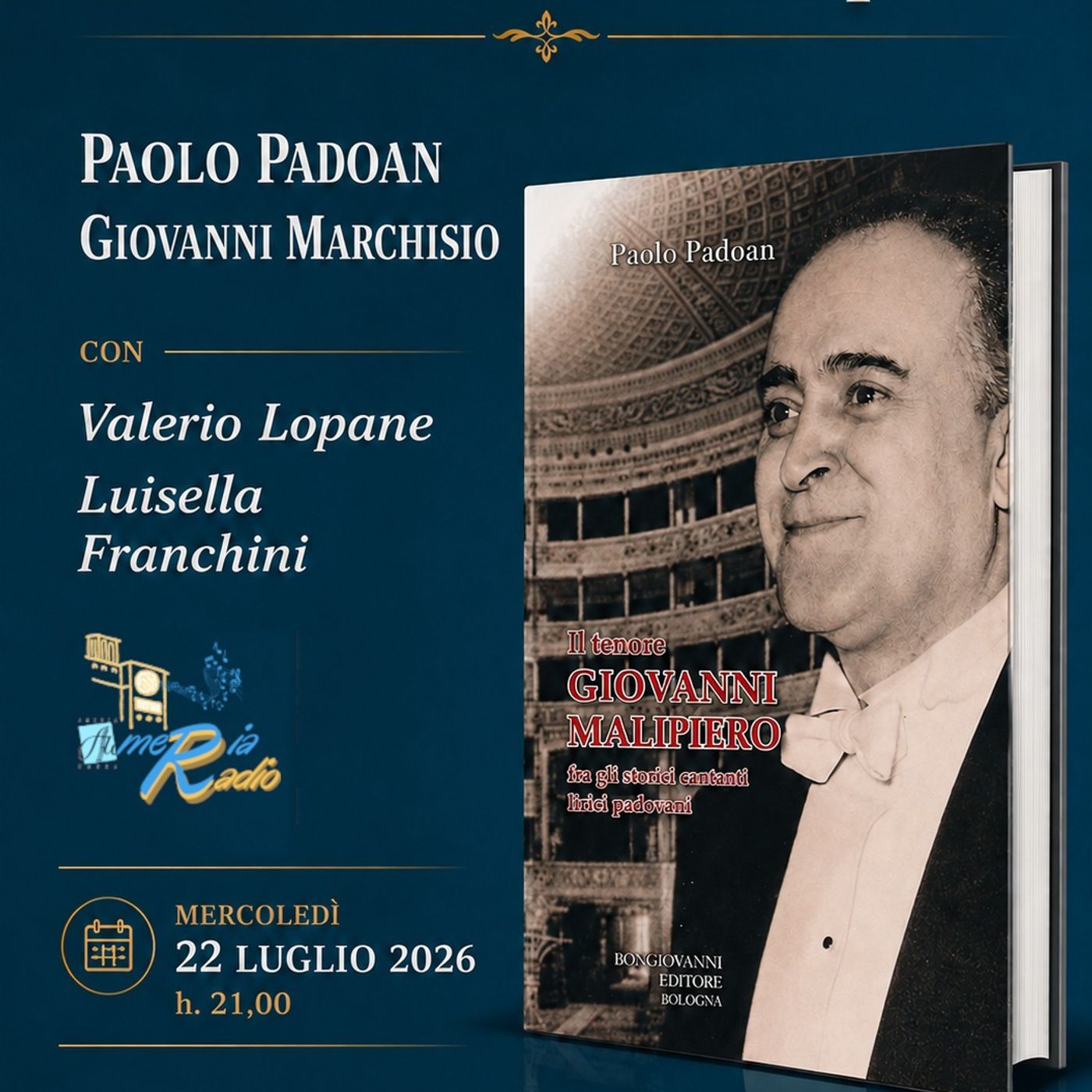 Pare un Libro Stampato - Giovanni Malipiero episode artwork
