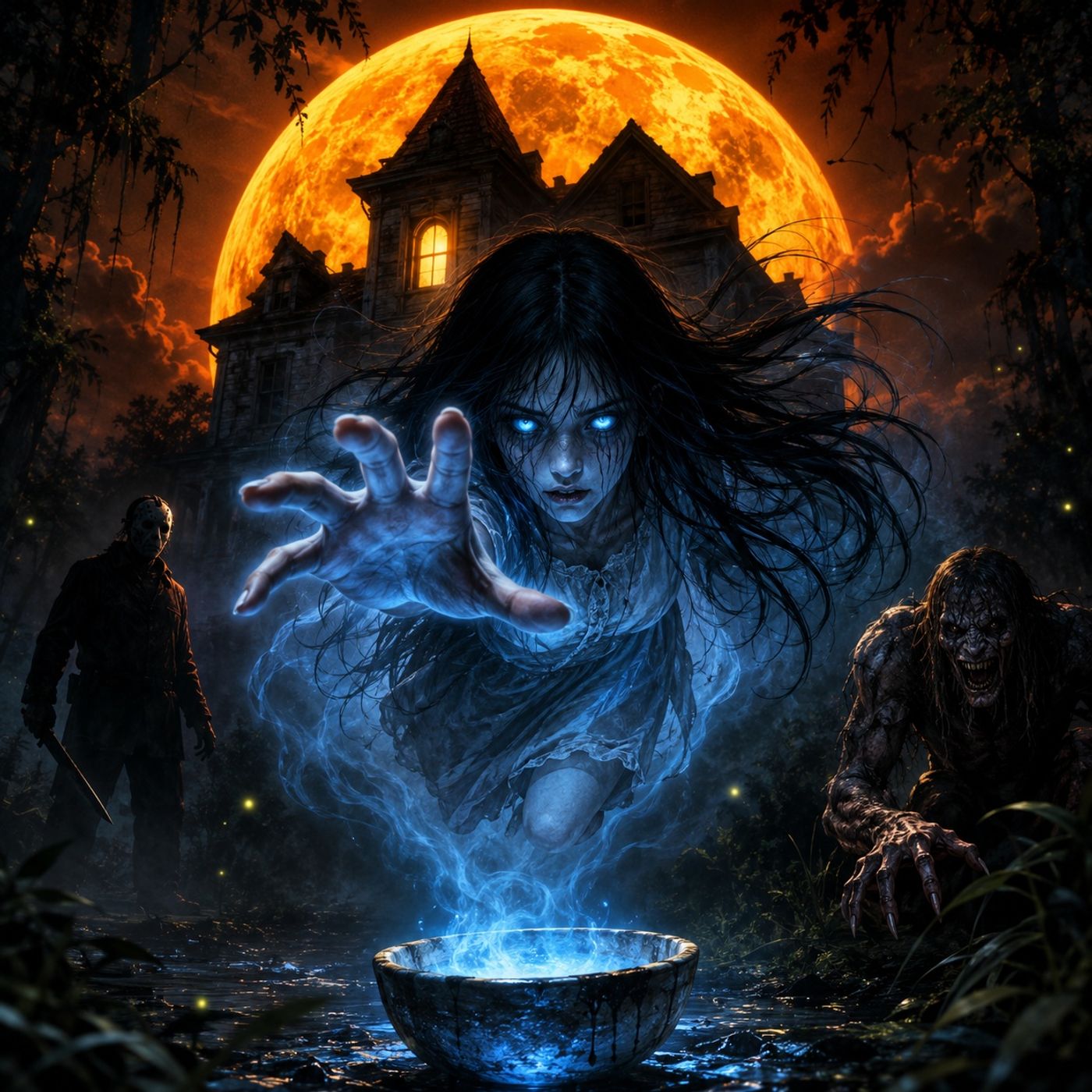 4 Scary Stories | Haunted House, Cursed Object, Serial Killers & Cannibal Monsters