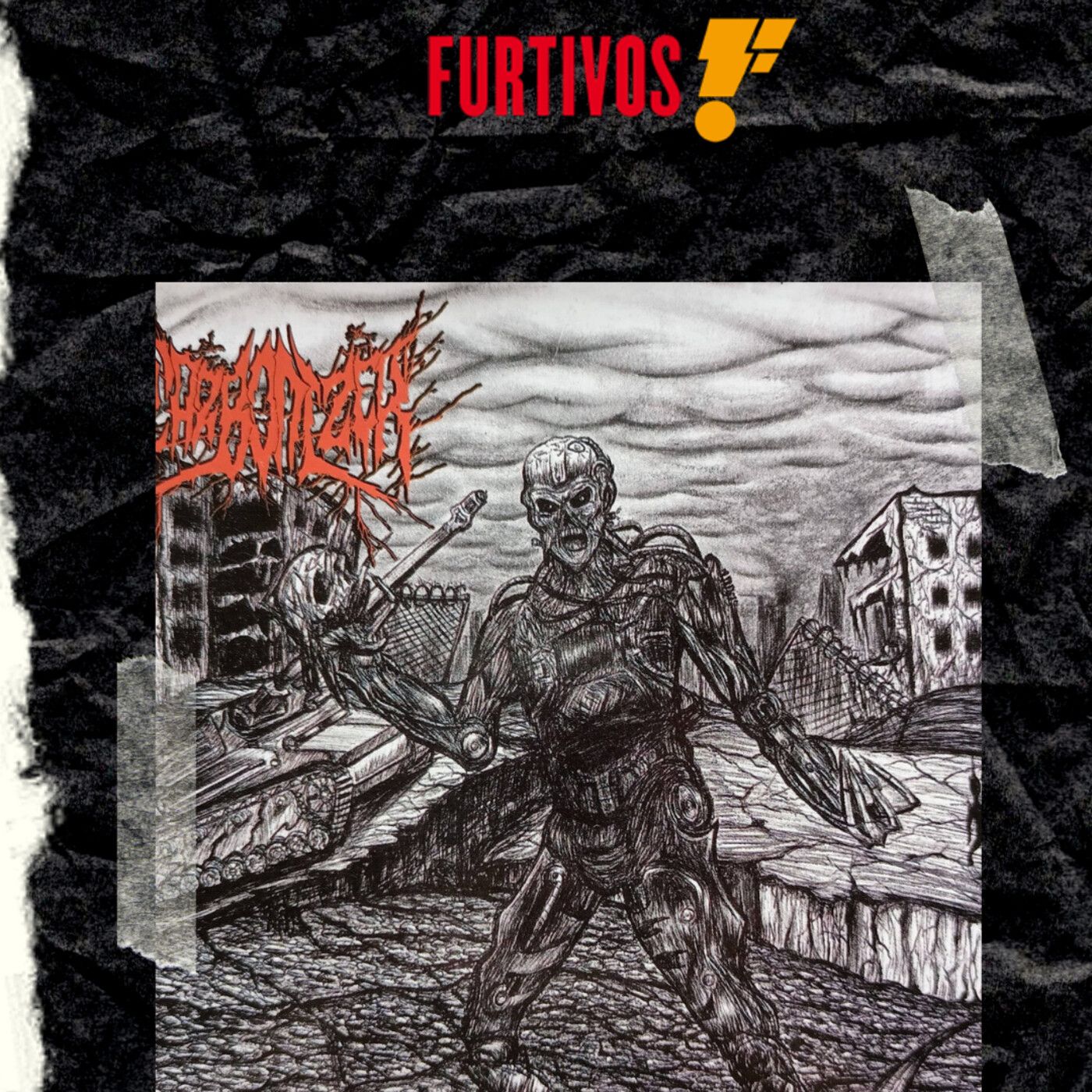 Carbonizer: "Desde el Valle de la muerte". episode artwork