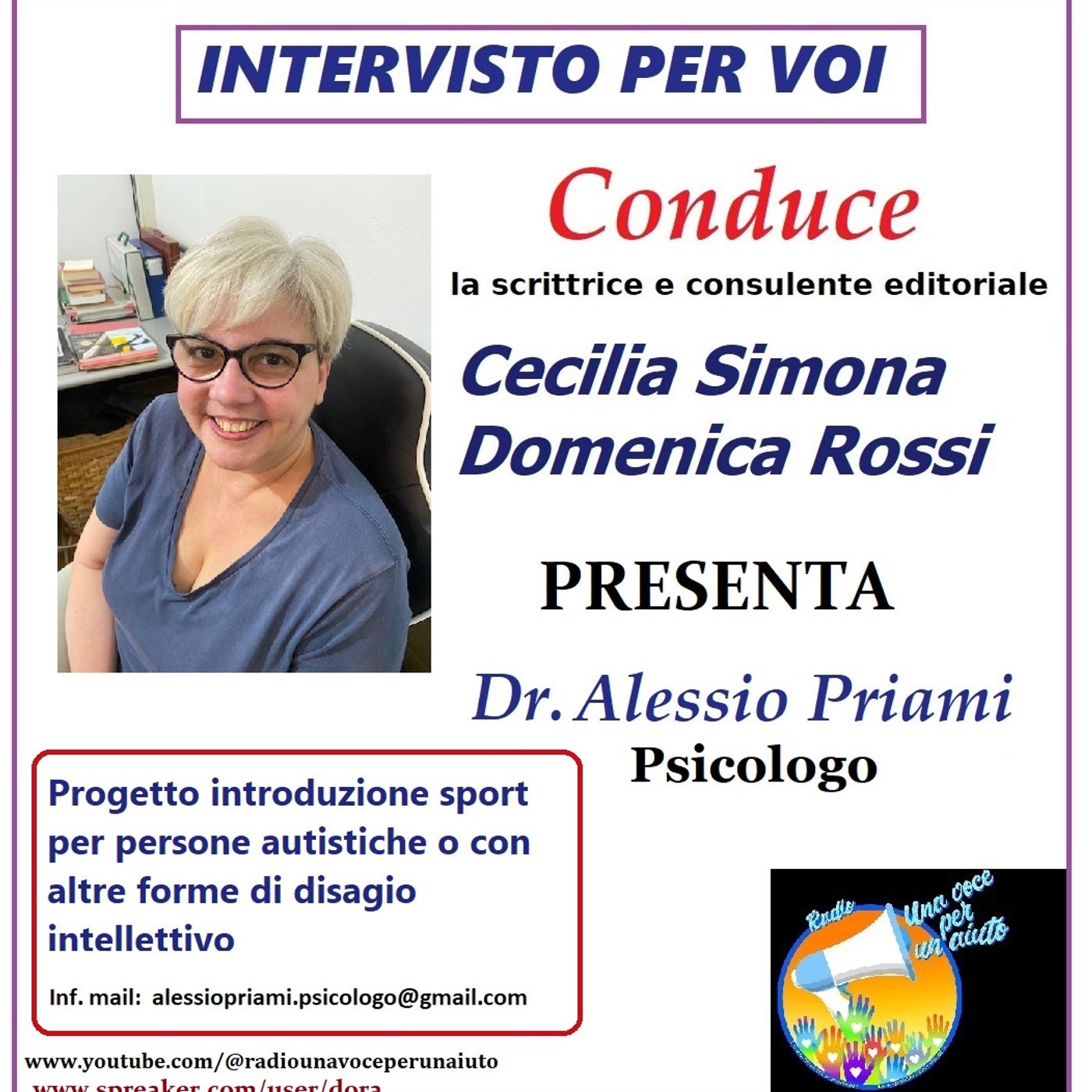 INTERVISTO PER VOI: Dr. Alessio Priami - Psicologo episode artwork