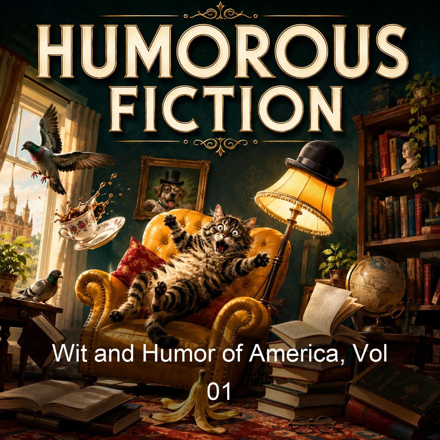 Wit and Humor of America, Vol 01 podcast artwork