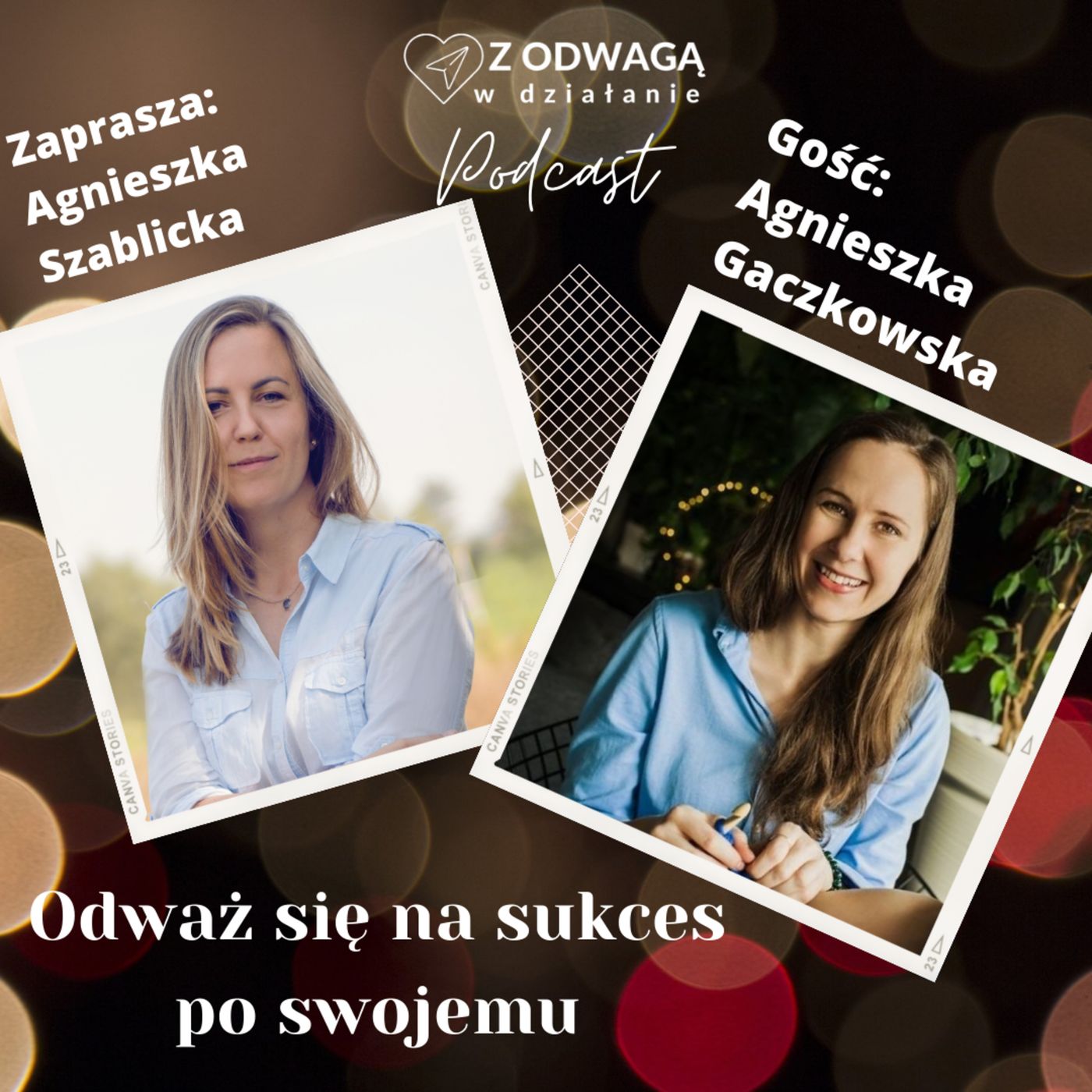 Z odwagą w działanie