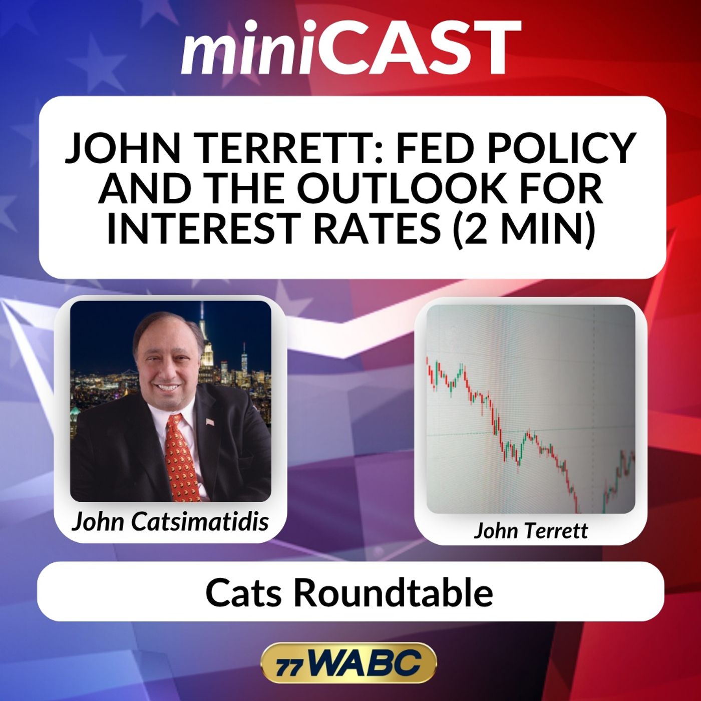 John Terrett: Fed Policy and the Outlook for Interest Rates (2 min) episode artwork