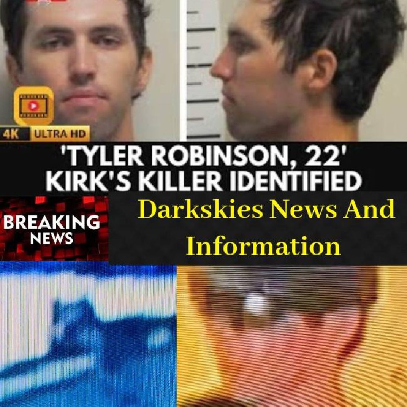 Charlie Kirk's Shooter Arrested episode artwork