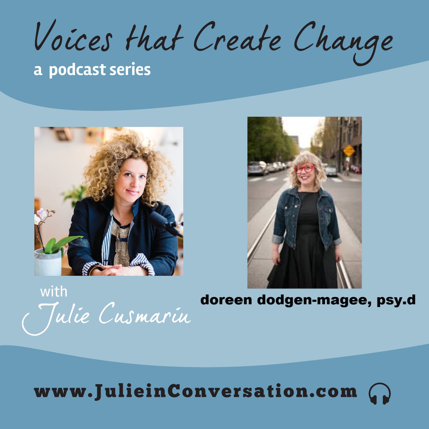 Julie in Conversation