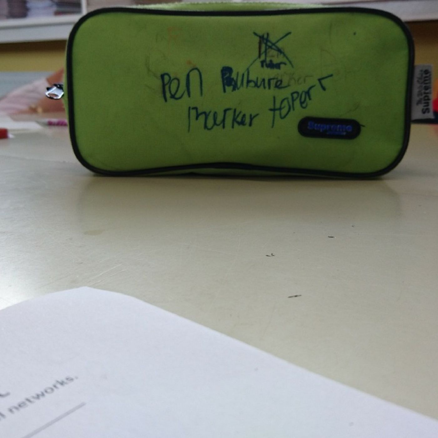 Supreme Pencilcase (Katie) episode artwork