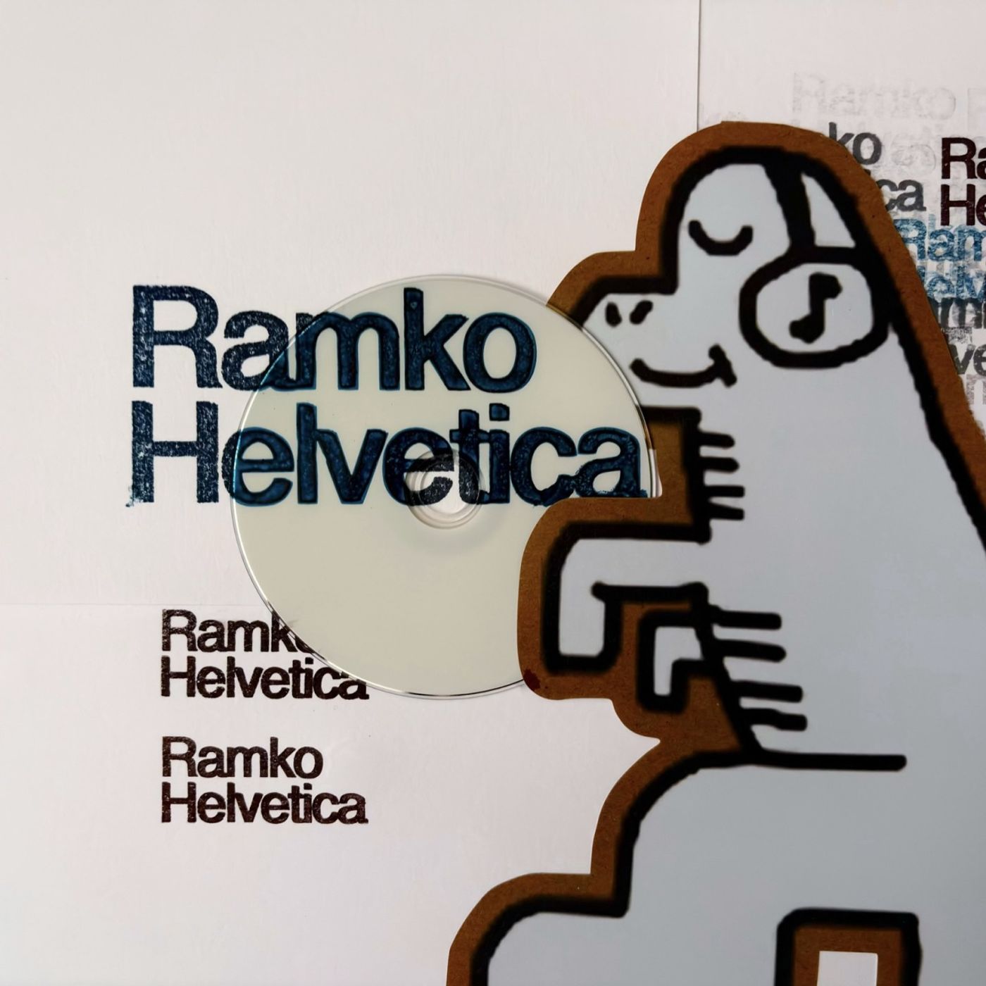 lilbesh ramko、37曲入りAL『Ramko Helvetica』リリース