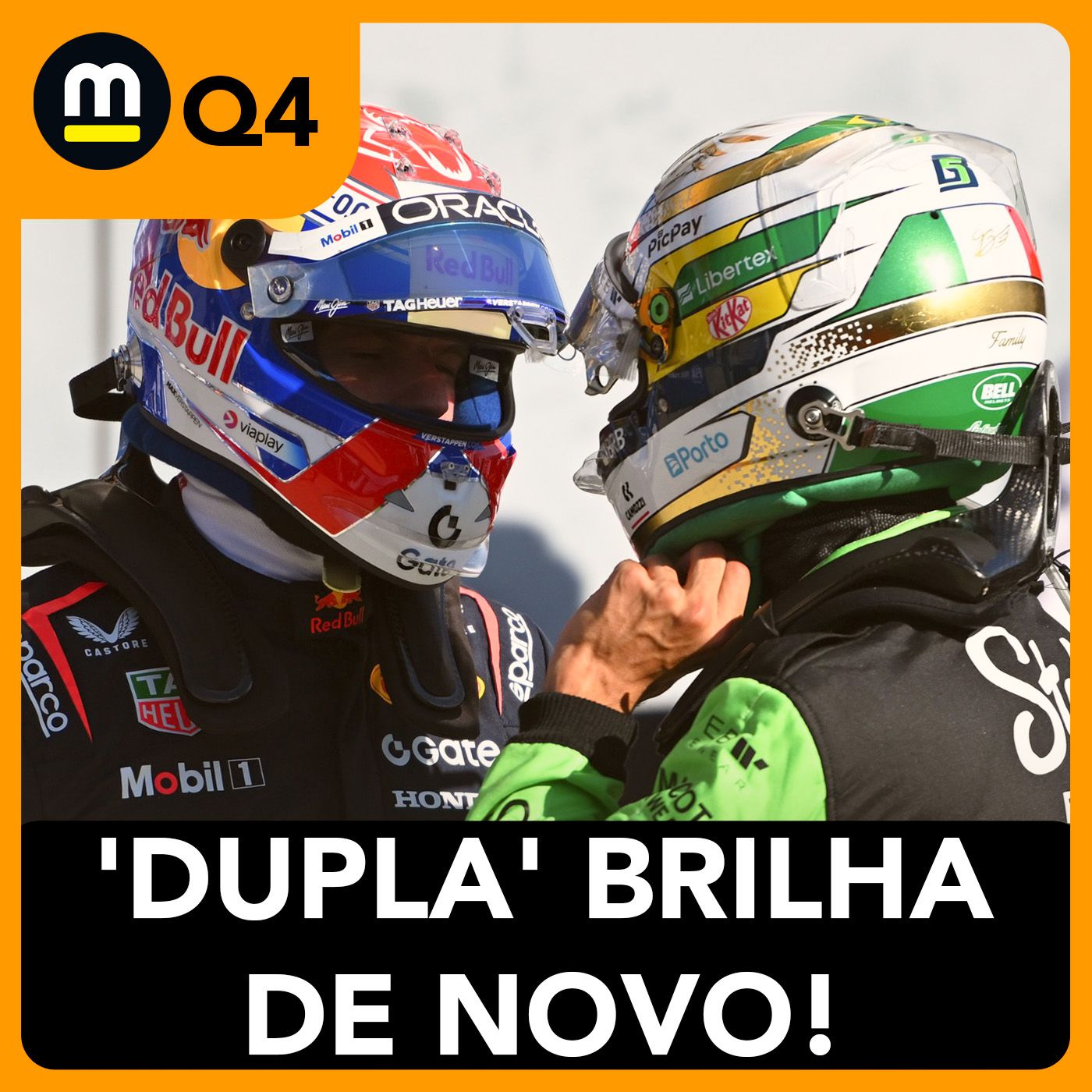 Max 'insano' tira pole de Norris! Bortoleto é 7º com punição a Hamilton no grid de Monza | Debate F1