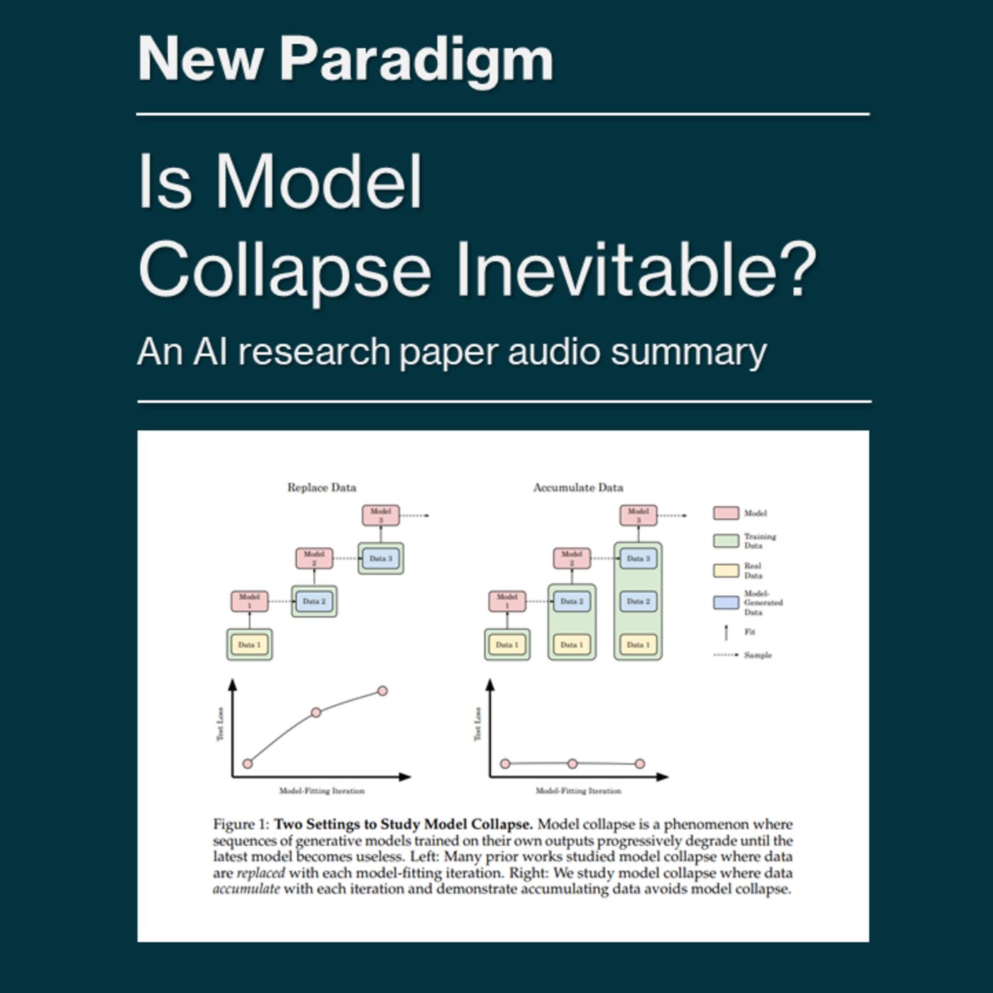 New Paradigm: AI Research Summaries