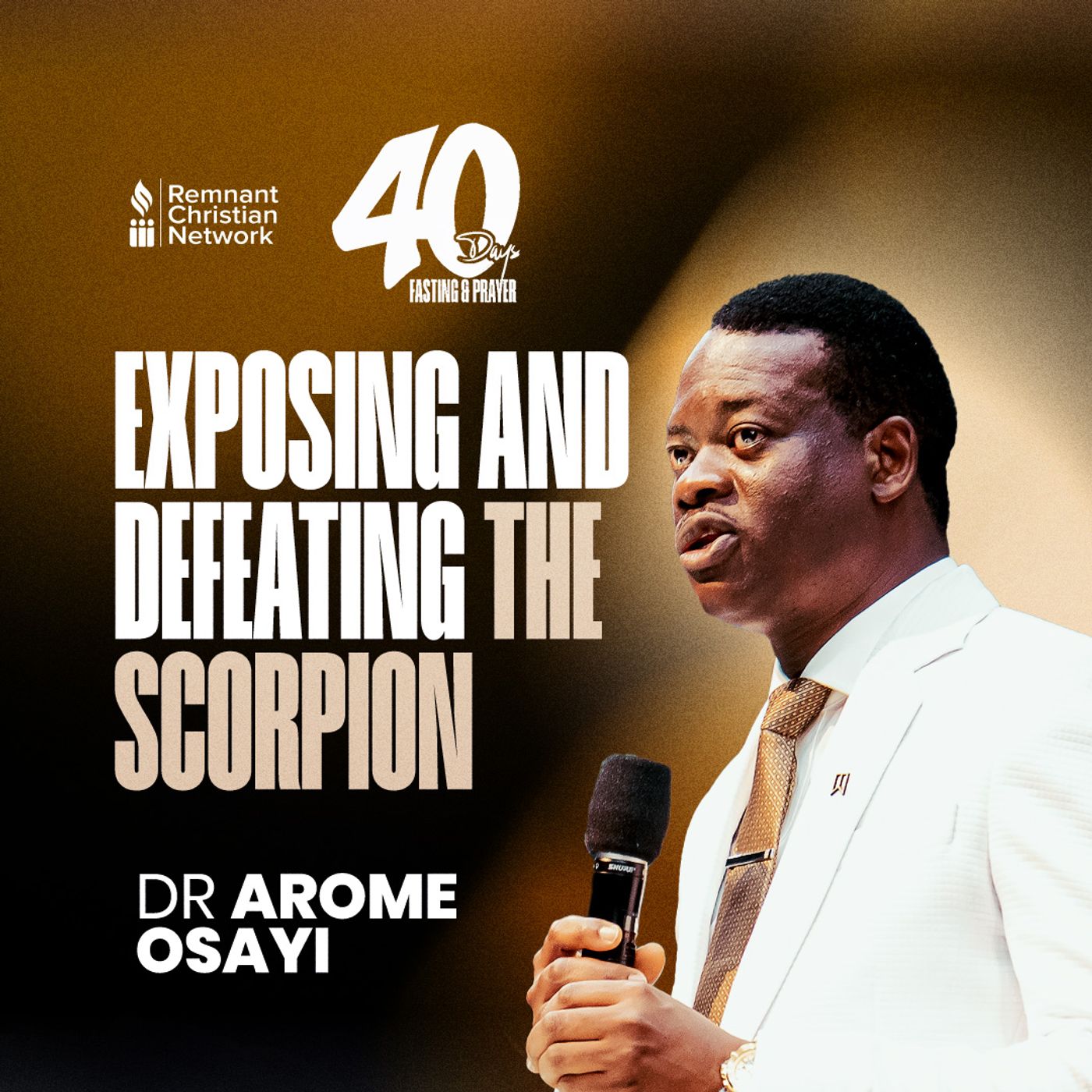 EXPOSING AND DEFEATING THE SCORPION