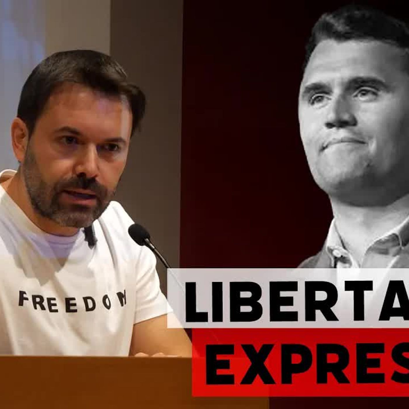 Homenaje a Charlie Kirk：en defensa de la libertad de expresión episode artwork