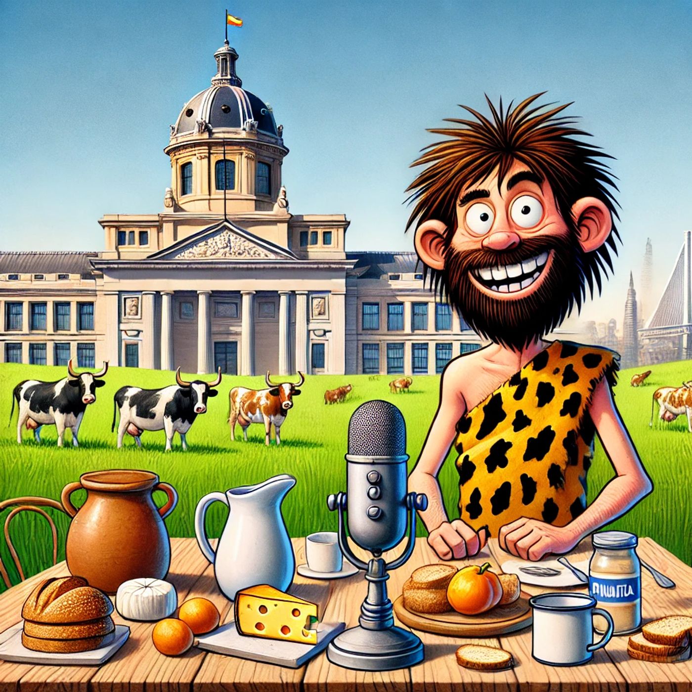 Desayunos en el prado