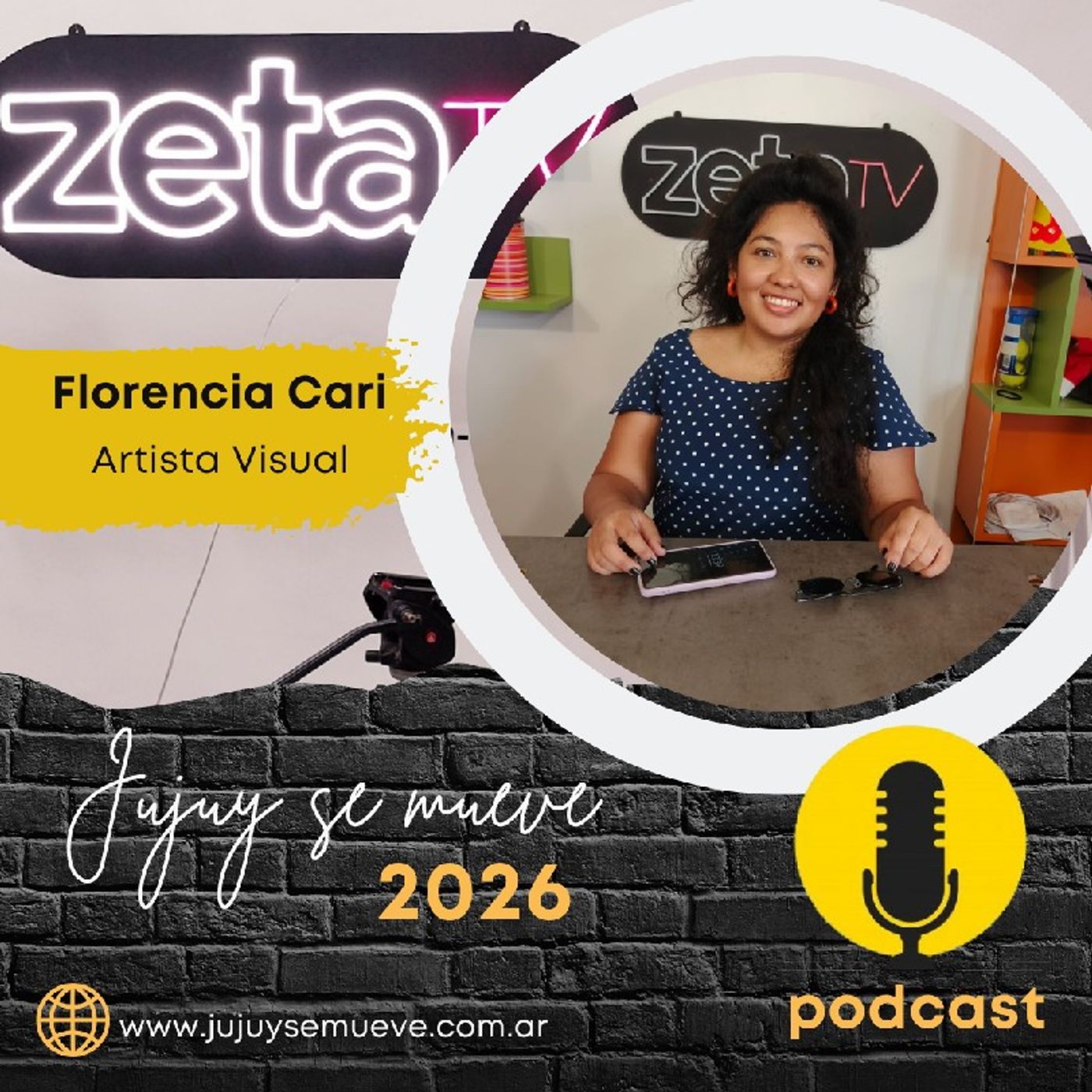 🔴 EL ARTE DEL FIELTRO: FLORENCIA CARI IMPULSA LA CREATIVIDAD Y EL TRABAJO ARTESANAL EN JUJUY episode artwork