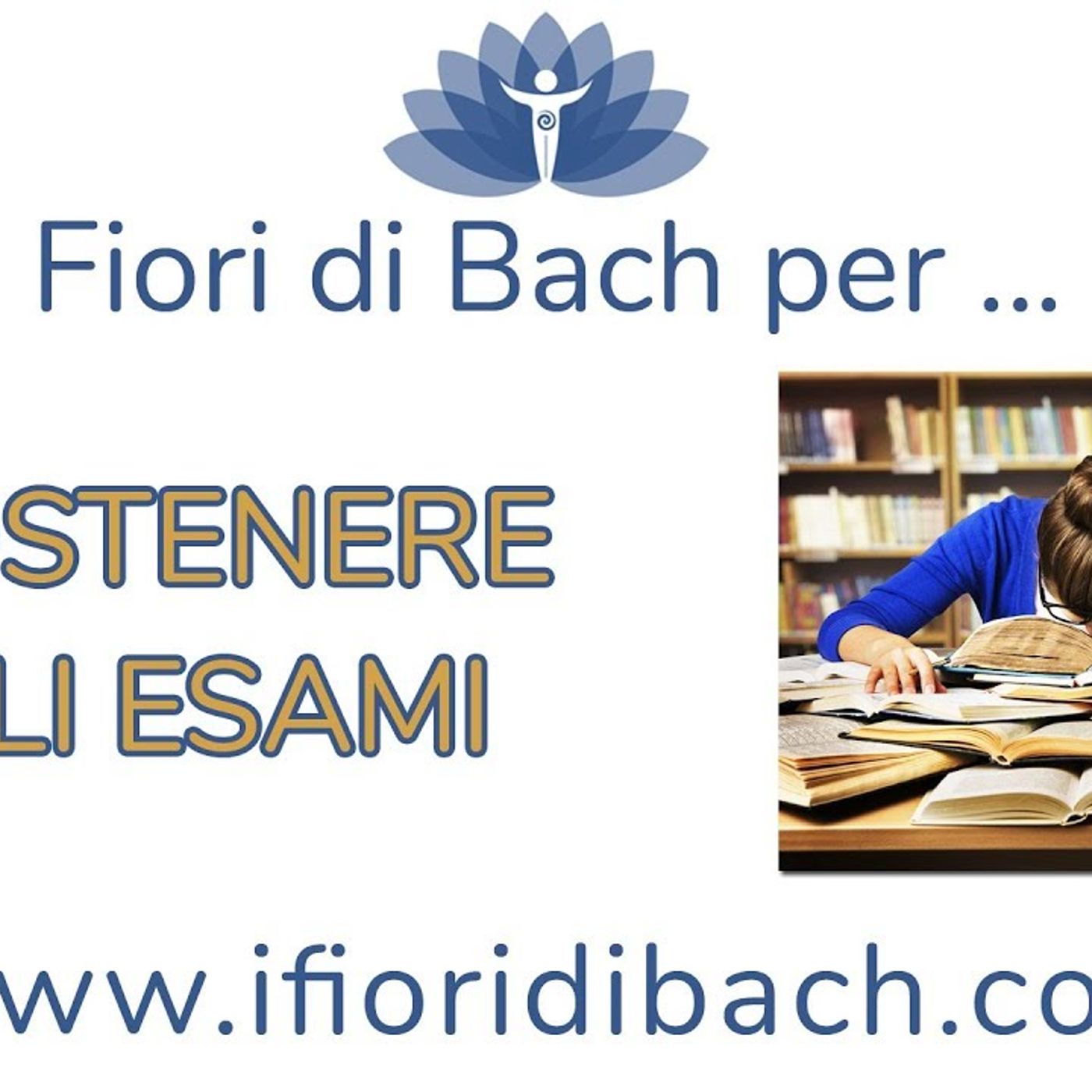 Sostenere gli esami con i Fiori di Bach! episode artwork