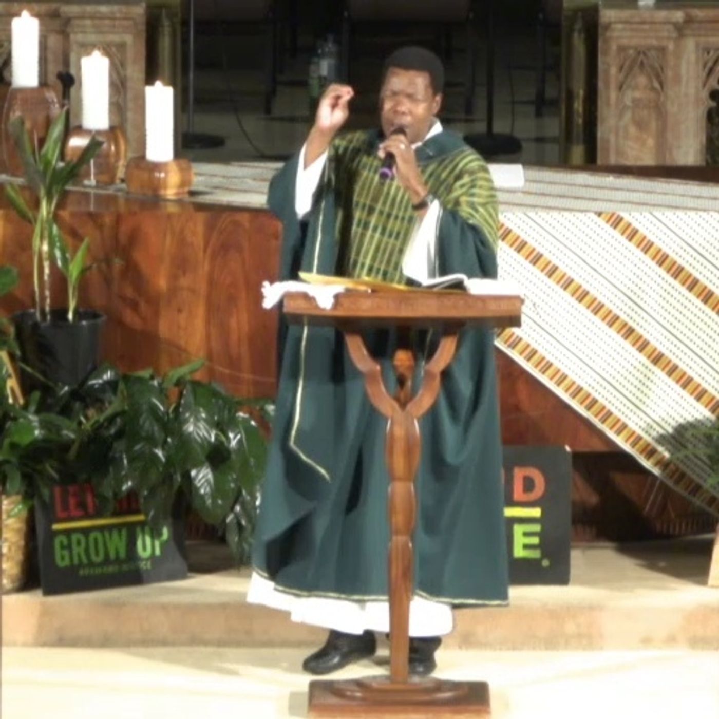 Saint Sabina Speaks