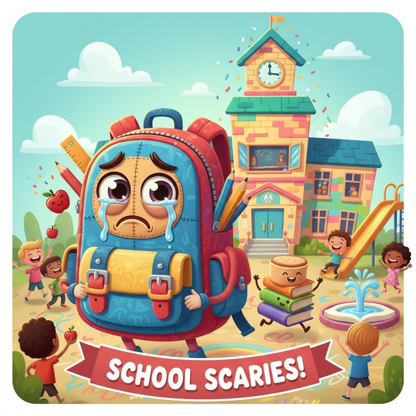 Backpack Blues_ Tackling School Anxiety and Heavy Loads