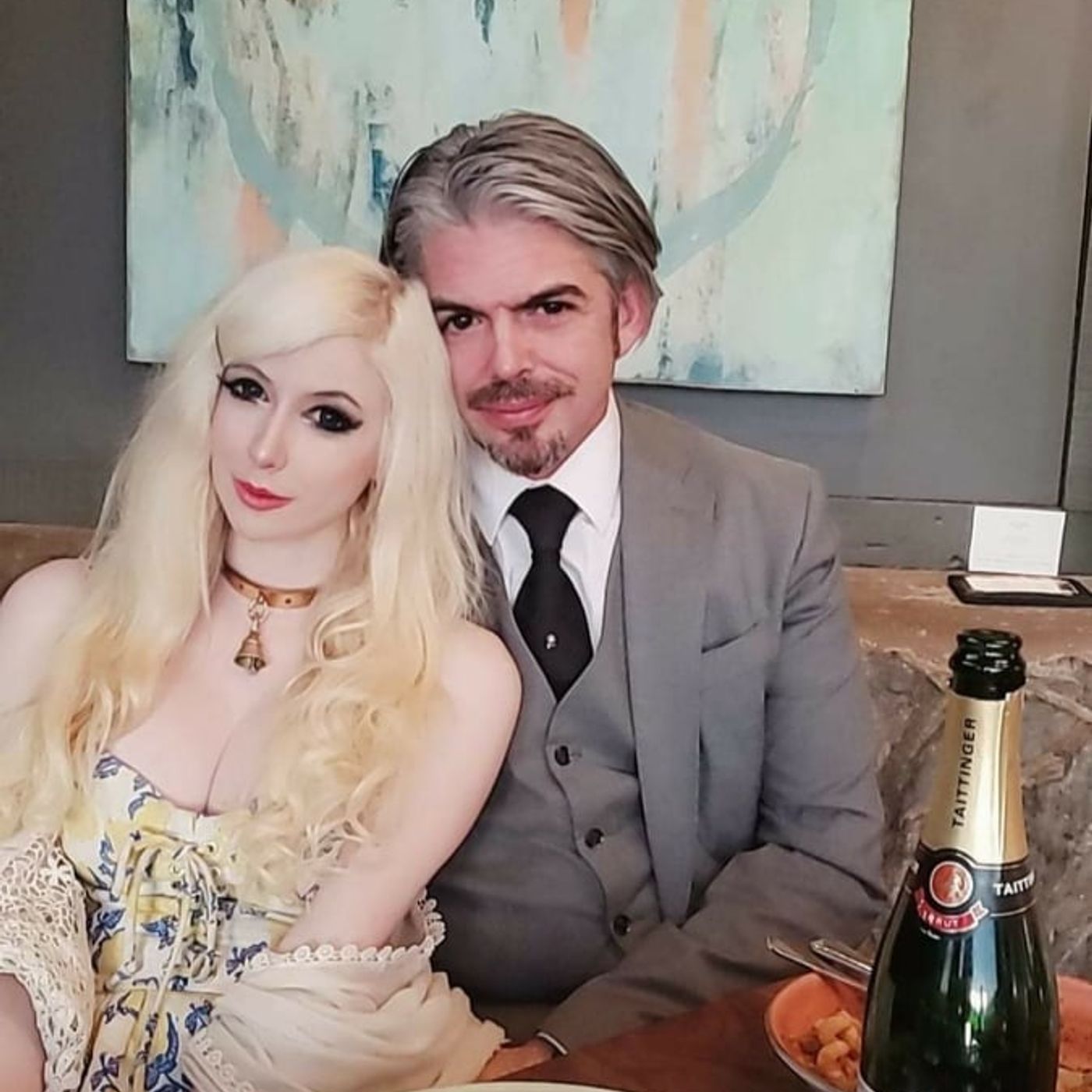 Founder Isibella Karnstein of The Chateau-Cat Girl Magazine and her partner Michael Corvus talk about TheChateau.org! episode artwork