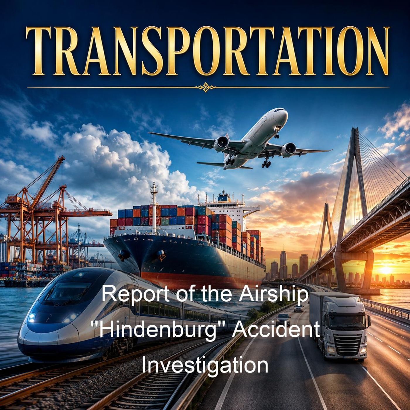 Report of the Airship ''Hindenburg'' Accident Investigation podcast artwork