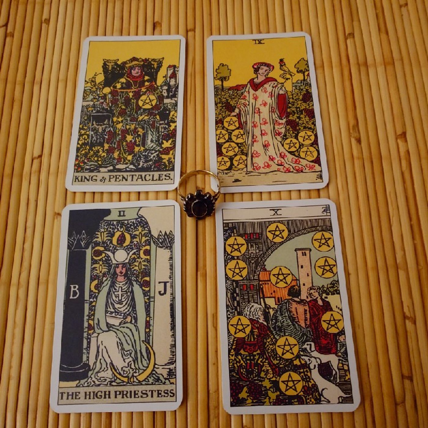 Ep212 - Diane's Tarot Diary: 我的塔羅日記 象徵與隱喻•植物-1