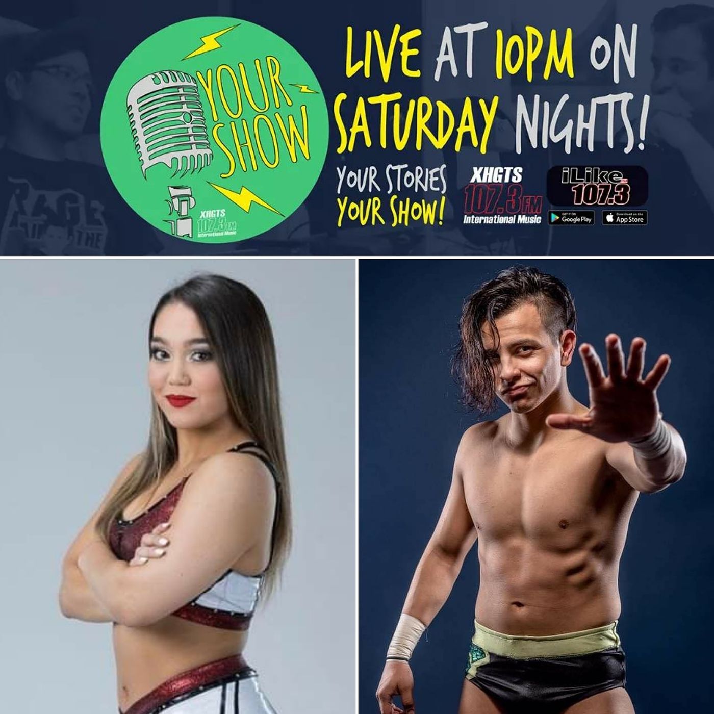 Eric Alvarez Presents: Your Show