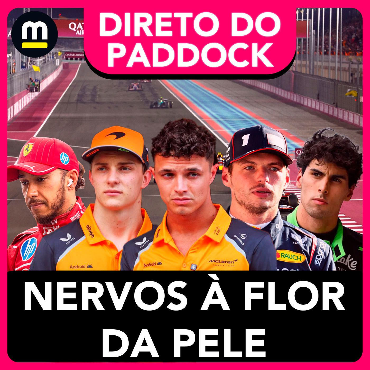 Bortoleto CRITICADO por Gasly, Max JOGA REAL, McLaren SEM AJUDA a Norris e Hamilton MUDA DISCURSO episode artwork