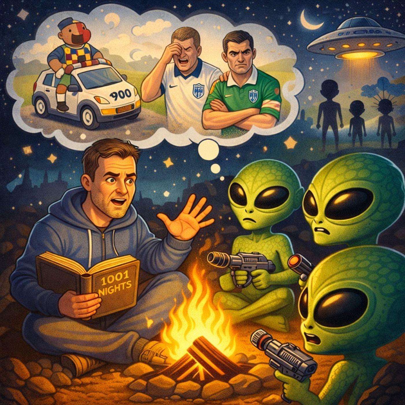 Episode 24 - 1990 World Cup disappointment episode artwork