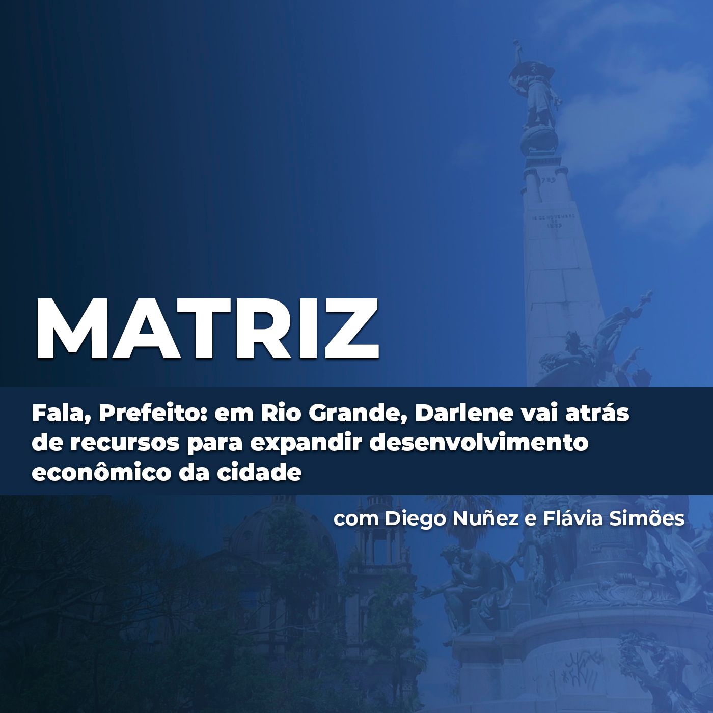 Fala, Prefeito: em Rio Grande, Darlene vai atrás de recursos para expandir desenvolvimento econômico da cidade Fala, Prefeito: em Rio Grande, Darlene vai atrás de recursos para expandir desenvolvimento econômico da cidade