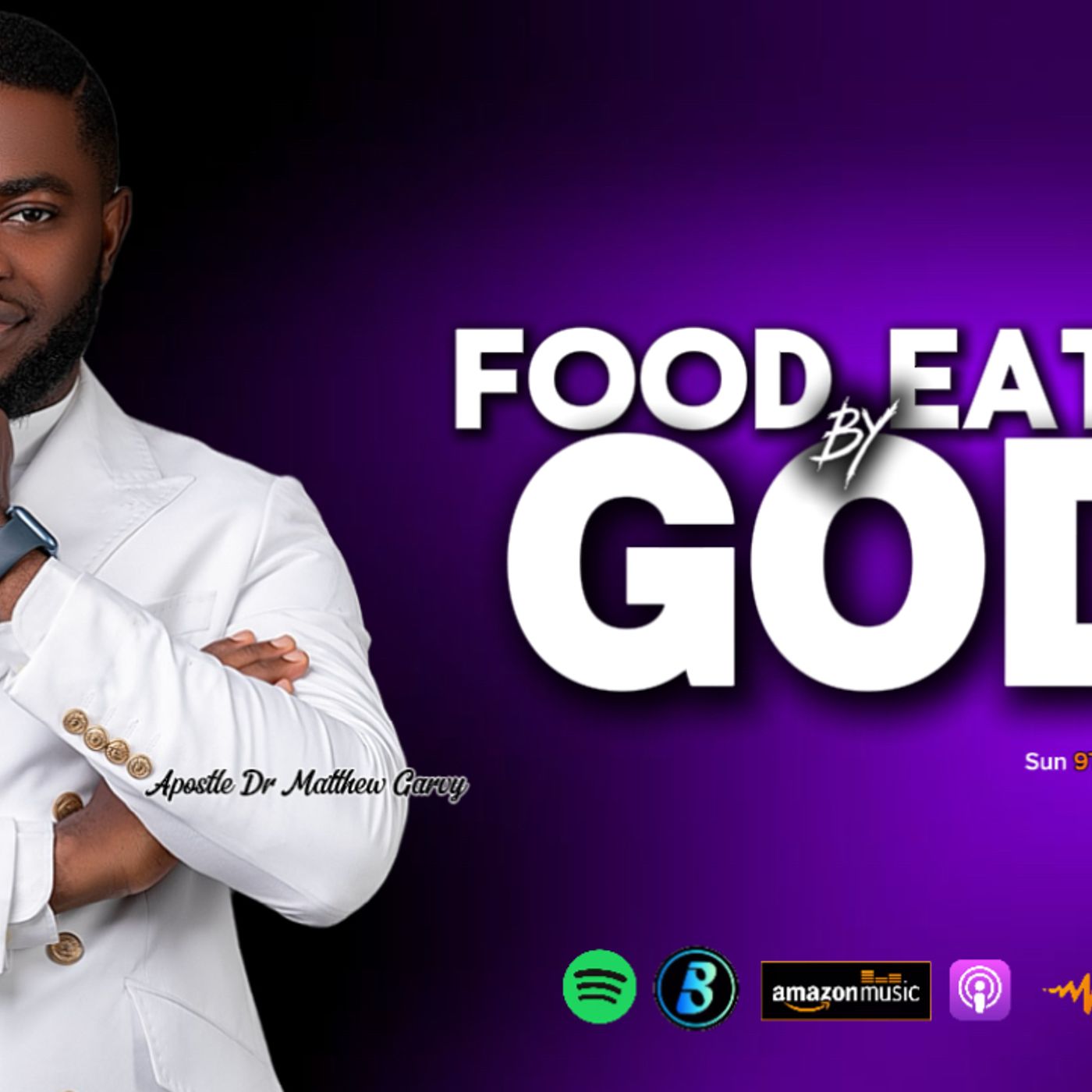 Apostle Matthew Garvy